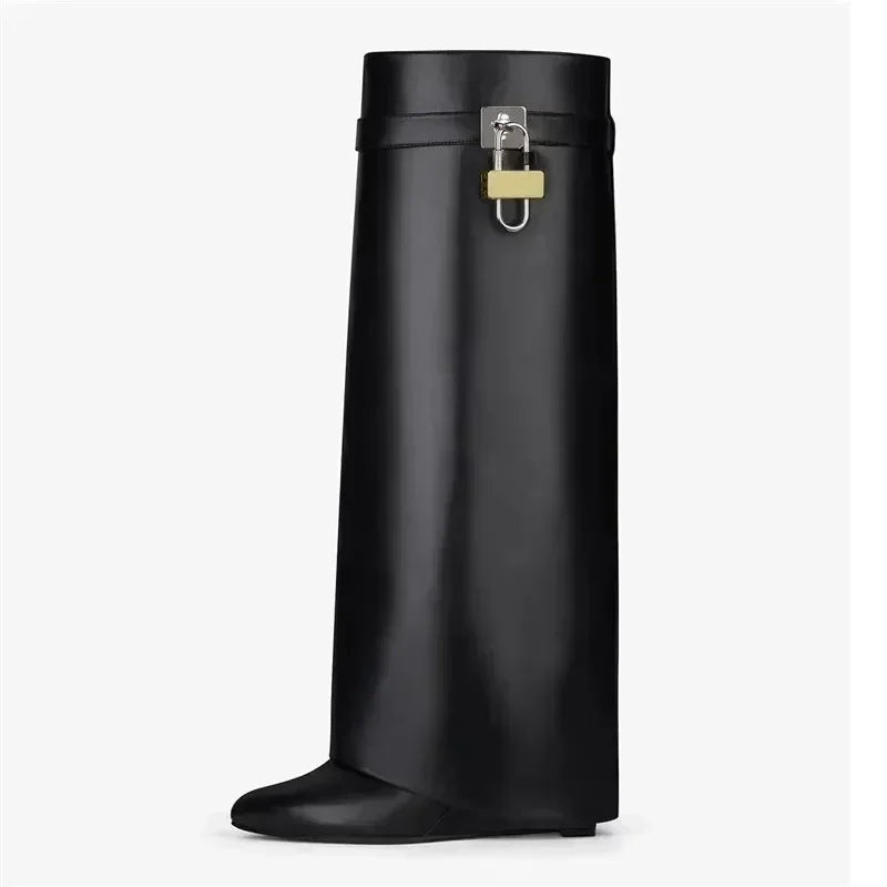 Miya Shark Boots